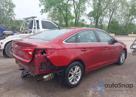 2016 Hyundai Sonata Se из США, поврежденный, VIN 5NPE24AF2GH283315